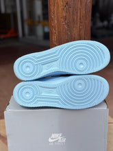 Load image into Gallery viewer, 2026 travis scott // nike air force 1 ice blue ostrich