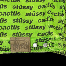 Load image into Gallery viewer, 2021 cpfm // stussy denim jean jacket green
