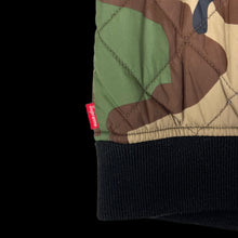 Load image into Gallery viewer, 2012 supreme blimp quilted work jacket camo