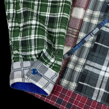 Load image into Gallery viewer, 2021 awge // needles patchwork reversible work jacket