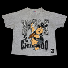 Load image into Gallery viewer, 1994 chicago white sox fred flinstones tee