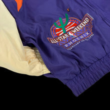 Load image into Gallery viewer, 1995 logo athletic all star weekend phx sharktooth zip up