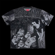 Load image into Gallery viewer, 2024 supreme snow white aop tee