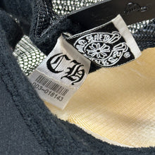 Load image into Gallery viewer, 90s chrome hearts fuck trucker hat white dome