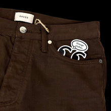 Load image into Gallery viewer, rhude denim jeans brown
