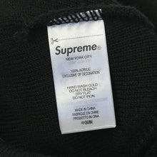 Load image into Gallery viewer, 2024 supreme crest beanie