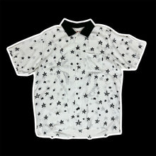 Load image into Gallery viewer, 2018 supreme daniel johnston stars rayon white