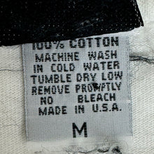 Load image into Gallery viewer, early 2000s chrome hearts dagger pocket neck logo tee white