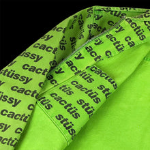 Load image into Gallery viewer, 2021 cpfm // stussy denim jean jacket green