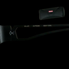 Load image into Gallery viewer, 2020 supreme miller sunglasses black