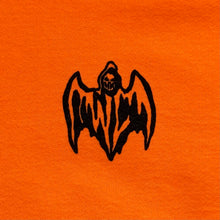 Load image into Gallery viewer, 2023 warren lotas night at the butcher hoodie orange