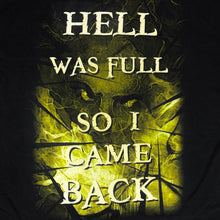 Load image into Gallery viewer, 2005 cradle of filth hell was full tee