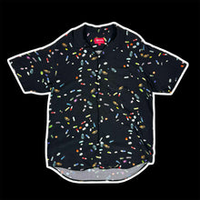 Load image into Gallery viewer, 2017 supreme pills rayon button up shirt