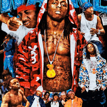 Load image into Gallery viewer, 2025 marino morwood lil wayne tee