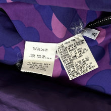 Load image into Gallery viewer, 2006 bape purple camo hooded puffer jacket *reversible