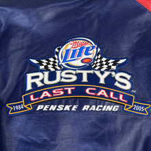 Load image into Gallery viewer, 2005 jeff hamilton miller rustys last call leather jacket