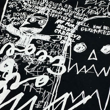 Load image into Gallery viewer, 2023 asspizza tour collage l/s tee black