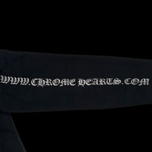 Load image into Gallery viewer, 2024 chrome hearts silver glitter horseshoe hoodie
