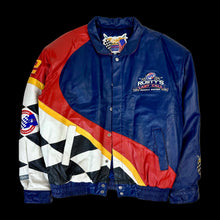 Load image into Gallery viewer, 2005 jeff hamilton miller rustys last call leather jacket