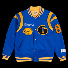 Load image into Gallery viewer, gallery dept student varsity jacket