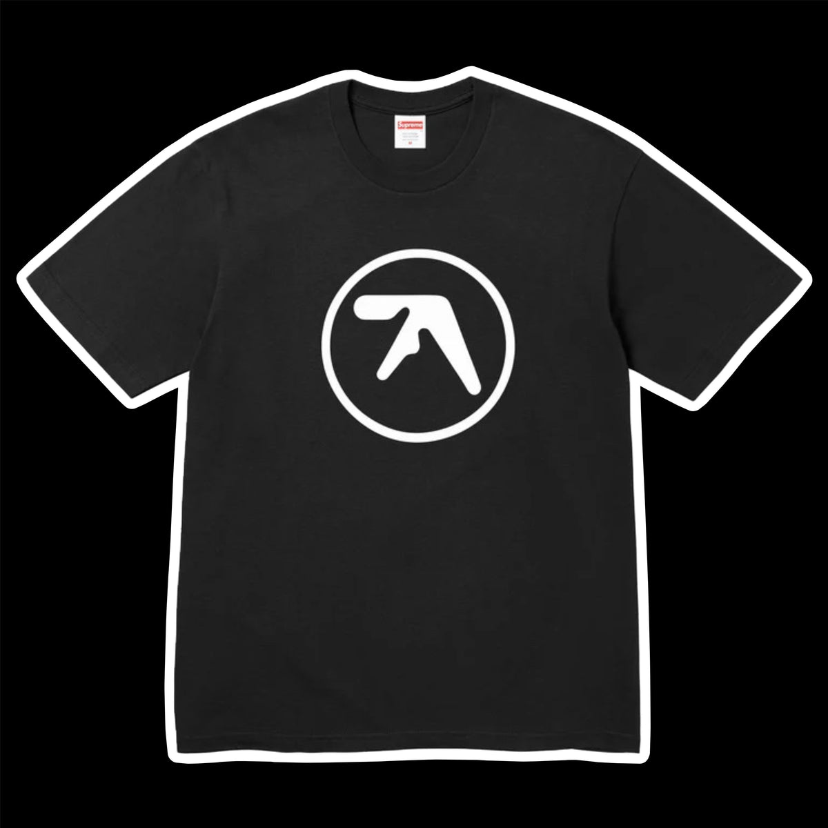 2025 supreme // aphex twin ambient works tee black – change clothes