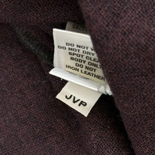 Load image into Gallery viewer, vintage chrome hearts cuff cross patch wool button down western shirt