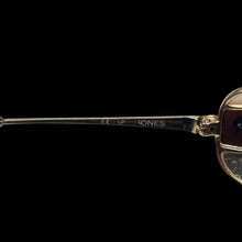 Load image into Gallery viewer, 90s chrome hearts jones sunglasses gold