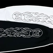 Load image into Gallery viewer, cc flames heavyweight waffle knit thermal