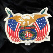 Load image into Gallery viewer, 1998 jeff hamilton nascar 50th ann leather racing jacket