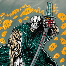 Load image into Gallery viewer, 2023 warren lotas orange skulls tee