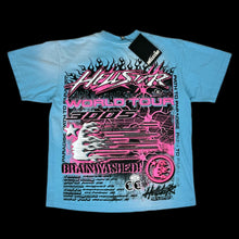 Load image into Gallery viewer, 2023 hellstar neuron tour tee