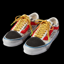 Load image into Gallery viewer, gallery dept // vans good luck old skools