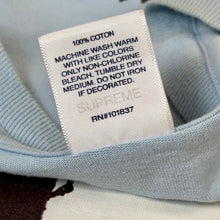 Load image into Gallery viewer, 2019 supreme buju banton tee light blue