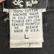 Load image into Gallery viewer, early 2000s chrome hearts plus cross crucifix tee