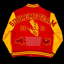 Load image into Gallery viewer, 2019 supreme team honors varsity jacket