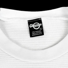 Load image into Gallery viewer, cc flames heavyweight waffle knit thermal