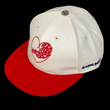 Load image into Gallery viewer, 2024 chrome hearts vine heart fitted baseball cap