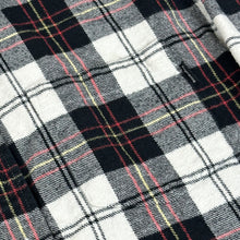 Load image into Gallery viewer, 2014 supreme plaid flannel shirt white