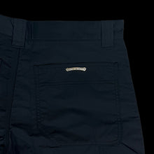 Load image into Gallery viewer, 2024 chrome hearts leather double knee nylon work pants