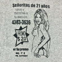 Load image into Gallery viewer, 2009 supreme senoritas raglan top