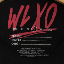 Load image into Gallery viewer, 2021 warren lotas // the weeknd super bowl lv tee