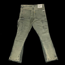 Load image into Gallery viewer, gallery dept la flare carpenter pants moss