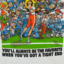Load image into Gallery viewer, 90s hooters football tee autographed
