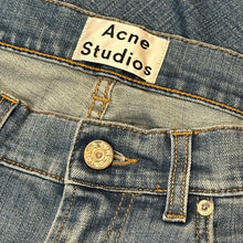 Load image into Gallery viewer, acne studios indigo wash skinny denim jeans