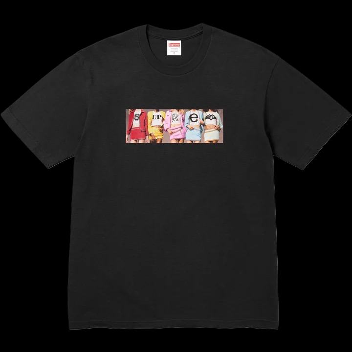 2025 supreme girls tee – change clothes