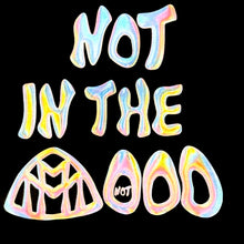 Load image into Gallery viewer, moodswings holographic tee