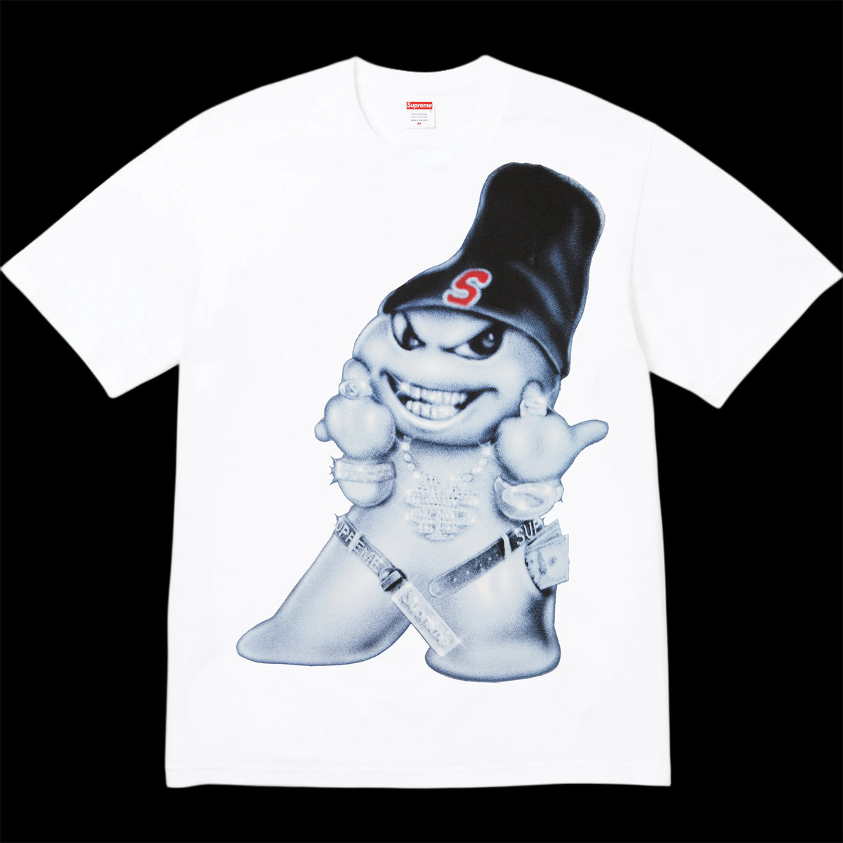 2025 supreme snowman tee – change clothes