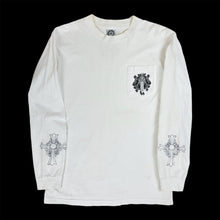 Load image into Gallery viewer, 90s chrome hearts cuff cross vine dagger pocket l/s