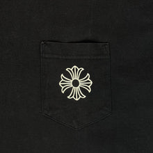 Load image into Gallery viewer, early 2000s chrome hearts plus cross crucifix tee