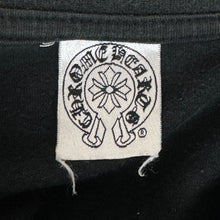 Load image into Gallery viewer, late 90s chrome hearts maxfield tee black